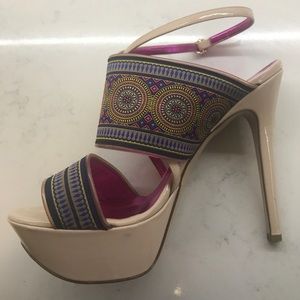 Studio Pollini flatform pump sandals